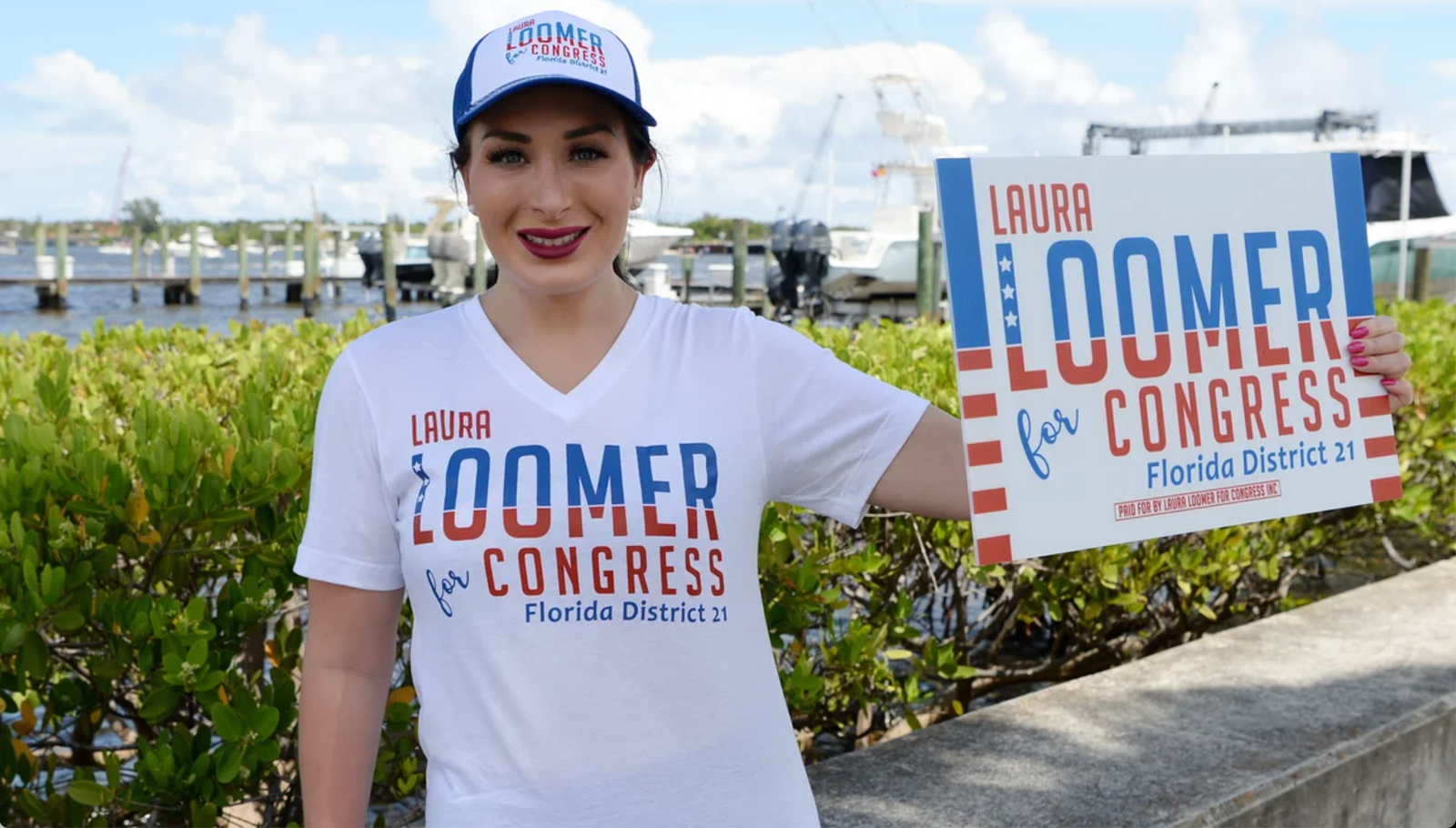 Laura Loomer Wants a White House Press Pass — and She’s Not Backing Down Donald Trump Loomered Mike Waltz